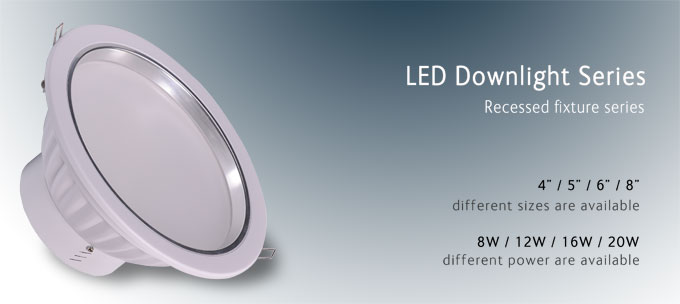 Led-Dl-downlighter